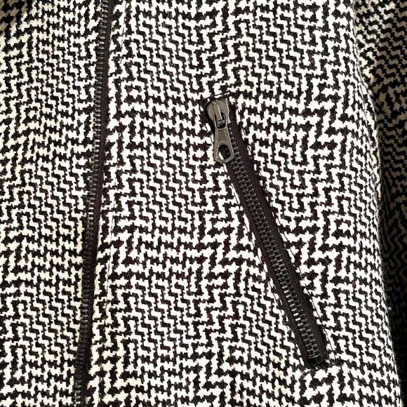 RAG & BONE Wool and Leather Moto Jacket/best - Picture 9 of 15